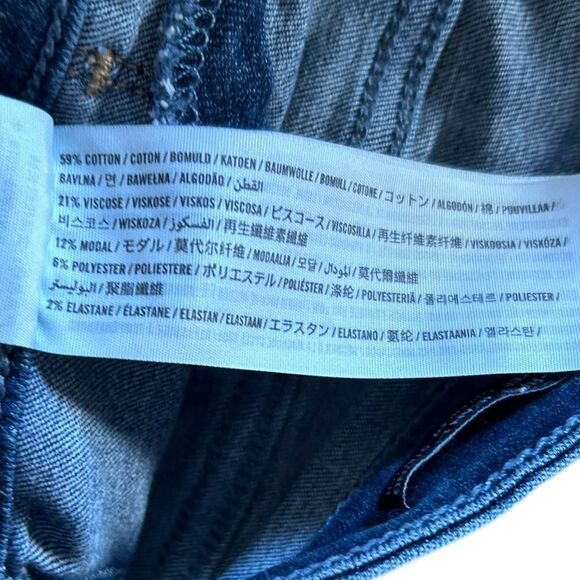 Hollister high rise jean legging Advanced Stretch 3R size 26 x 28 - Picture 4 of 6